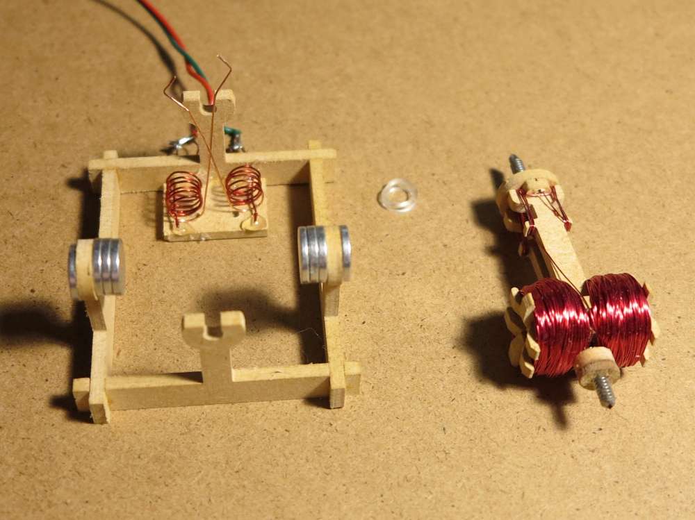 inventorArtist » DIY Electric Motor Assembly