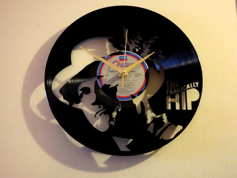 Inventorartist » Custom Vinyl Clocks Ottawa