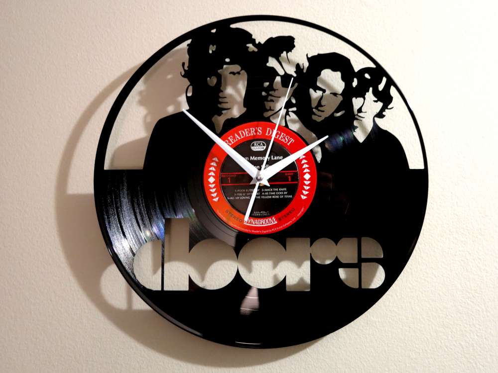 inventorArtist » Doors Vinyl Clock