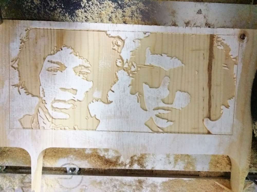 inventorartist » pallet wood art